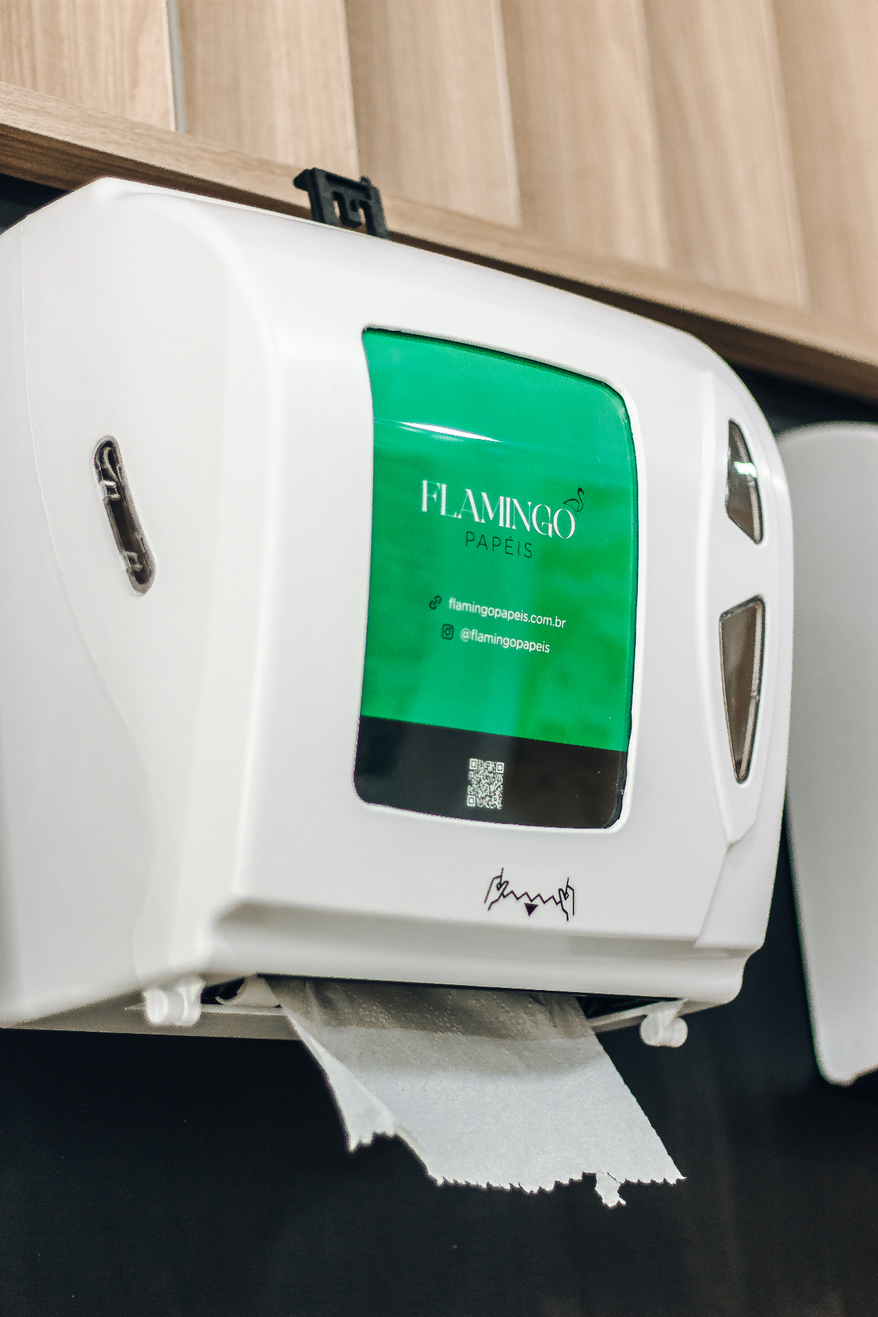 Linha de papéis institucionais Flamingo
